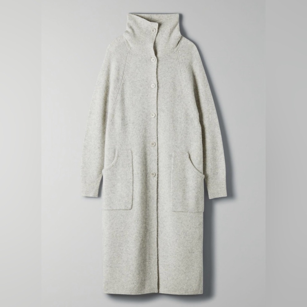 Aritzia Babaton Long Duster Sweater - Picture 3 of 11
